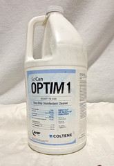 SciCan Optim 33TB One Step Disinfectant Cleaner RTU- 1 Gallon (OPT33-4X1)