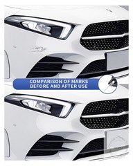 149/9149 Polar White Touch Up Paint Compatible with Mercedes-Benz Exact Match