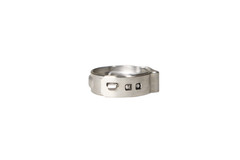 200 PIECES 1/2″ STAINLESS STEEL PEX CINCH CLAMPS