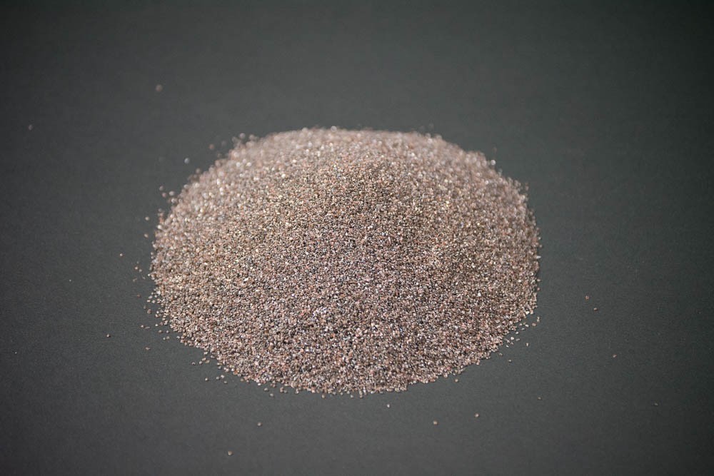 4 pounds Brown Aluminum Oxide Abrasive Blast Media, 24 Grits
