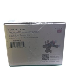 Zurn Wilkins Backflow Preventer 1/2″ 975XL3 Reduced Pressure Principle