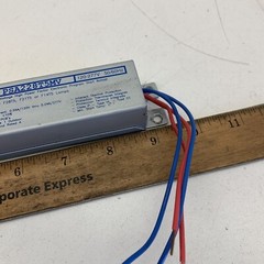 Robertson PSA228T5MV Multi-Voltage Fluorescent Ballast for (2/1) F28T5 Lamp