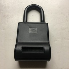ShurLok 2021-B FJM Security Combination Key Lock Box Key Storage 5.5″H **Read