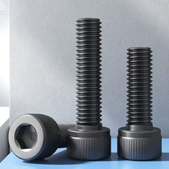 M2 M2.5 M3 M4-M12 Cap Head Socket Screws Black Allen Key Bolts 12.9 High Tensile