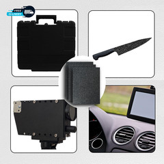 Pack of 2 ABS Plastic Sheet Black Plastic Sheet 8″ X 12″ X 1/8″ Thick (3Mm)