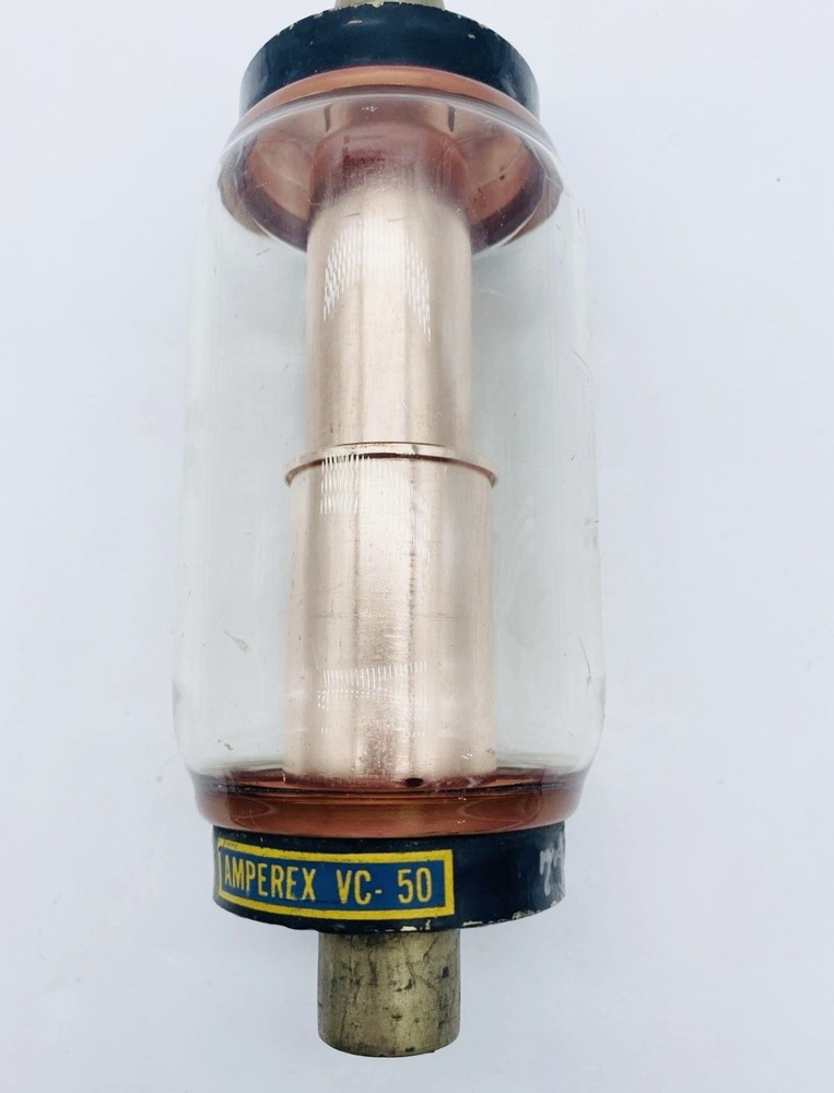 Amperex VC-50-32 50 pf, 32 KV Peak, Fixed Vacuum Capacitor AB5