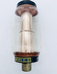 Amperex VC-50-32 50 pf, 32 KV Peak, Fixed Vacuum Capacitor AB5