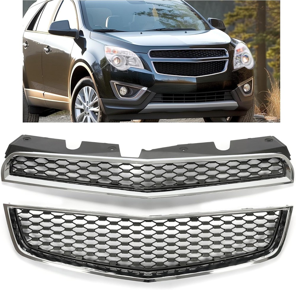 2010-2015 Chevy Equinox Black Chrome GM1200622​