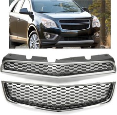 2010-2015 Chevy Equinox Black Chrome GM1200622​