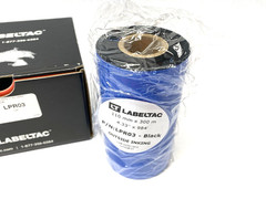 LabelTac LPR03 Pro Model Standard Print Ribbon, Black, 4.33″ x 984′ Roll