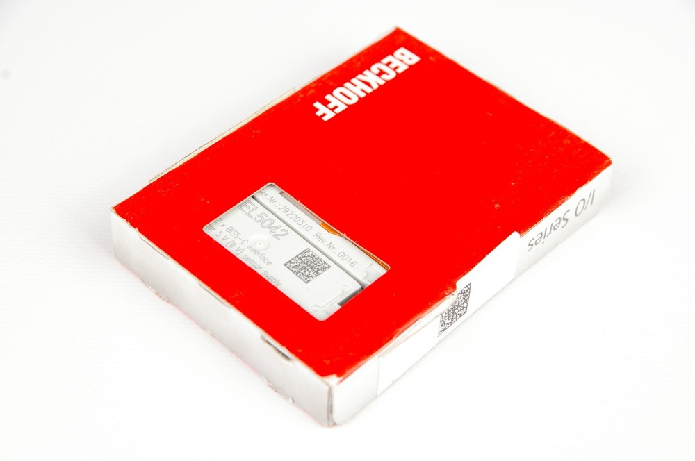 Beckhoff EL5042 2-channel encoder interface BiSS® C