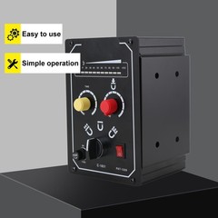 Electro Magnetic Chuck Controller For Milling Grind External Magnetic Controller