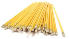 Silver Nitrate Sticks 6″ Caustic Applicator 100/Tube Double Dipped, exp 2027