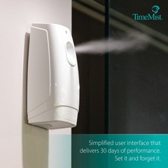 TimeMist Classic Metered Aerosol Air Freshener Fragrance Dispenser – (Case of 6)