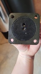 omnitrack 9241 Flange-Mounted Ball Transfer Unit for Heavy-Duty Applications