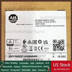 NEW 20F11ND027JA0NNNNN Ser 480V 20HP Factory Sealed