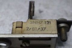 Siemens 3NH7-121 Fuse Holder UOS-1 160A 500V Used With Warranty