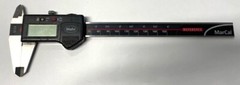 Mahr 16ER 4103002 Electronic Digital Caliper, 0-6″/0-150mm Range, .0005″/0.01mm