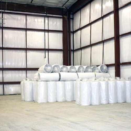 1000sf (4×250) White Reflective Foam Insulation Vapor Barrier Warehouse Building