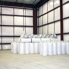 500sqft Reflective WHITE Foam Core Insulation RADIANT BARRIER (5) 48X25FT ROLL
