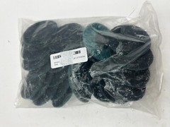 3 Pack of 25 Benchmark Abrasives 3″ Quick Change Nylon Surface Conditioning Disc