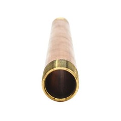Thrifco 5320035 3/4 inch x 6 Inch Brass Nipple