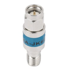 SMA-JK Male To Female RF Coaxial Attenuator Alloy 1-30dB For Signal Optimization