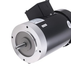 2 HP Electric Motor 3 Phase 56C Frame 1800 RPM TEFC 230 / 460 Volt 5/8″ Shaft