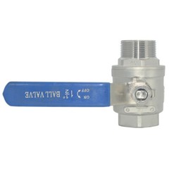 1 1/2″ MALE to Female Ball Valve Stainless steel 304 NPT Full Port US Stock