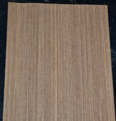 Composite Walnut Raw Wood Veneer Sheet 5.5 x 36 inches Engineered N5942-21