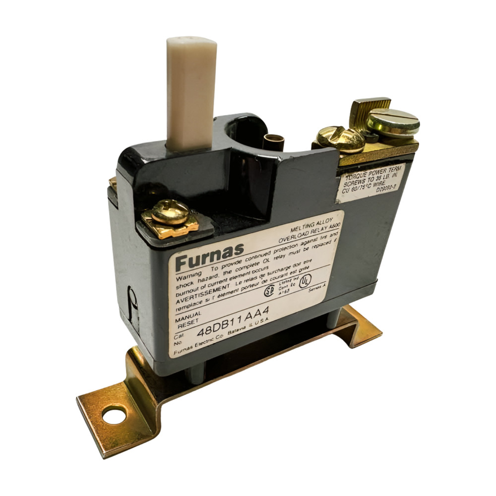 Furnas 48DB11AA4 Melting Alloy Overload Relay A600, Series A **Free Shipping**
