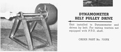 P-400A Hydra-Gauge Tractor PTO Dyno M&W Gear Co. Dynamometer Owner’s Manual