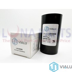 Pack of 2 – VIALU – 430-516 uf/MFD 220-250 VAC Round Start Capacitor 50/60 Hz