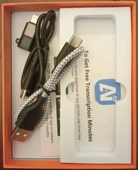 AI Digital Voice Recorder 128GB: AI Transcribe & Summarize Note Taker, Voice Act