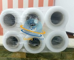 Stretch film for pallets, set of 14 rolls total set weight 28 kg