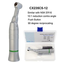 Dental Endo Handpiece 8:1 10:1 Contra Angle Endodontic fits M4 Dentsply TUL-8M