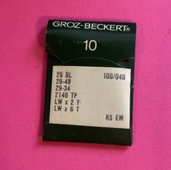 *NOS* 29BL-100/040 -GROZ-BECKERT-SEWING NEEDLE (PK. OF 10) FREE SHIPPING*