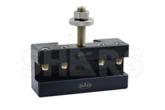 Shars 13-18″ CNC CXA Wedge Quick Change Tool Post Set 250-333 + Certificate R}
