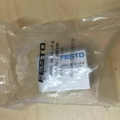 Festo ADVC-16-10-I-P-A 188109 Cylinder ADVC1610IPA New One .