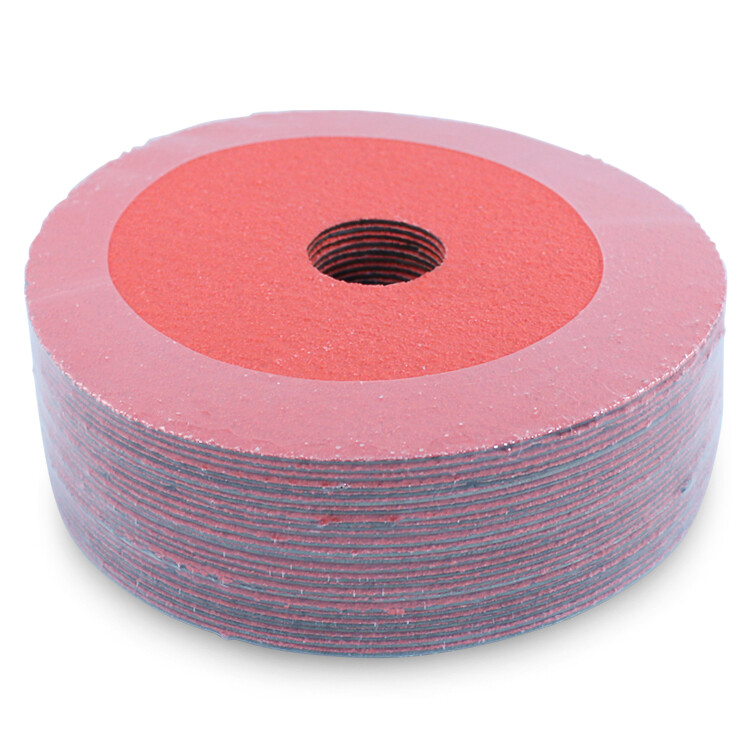 25 Pack – 4.5″ Ceramic Resin Fiber Disc 120 Grit 4-1/2″ Grinding & Sanding Discs