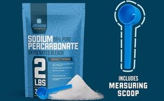 Sodium Percarbonate (2 lbs) with measuring spoon