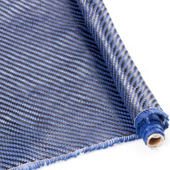 12″ x 5FT Twill Weave Black Carbon Fiber Fabric Cloth Resin (3K, 9oz, 12″ x 59″)