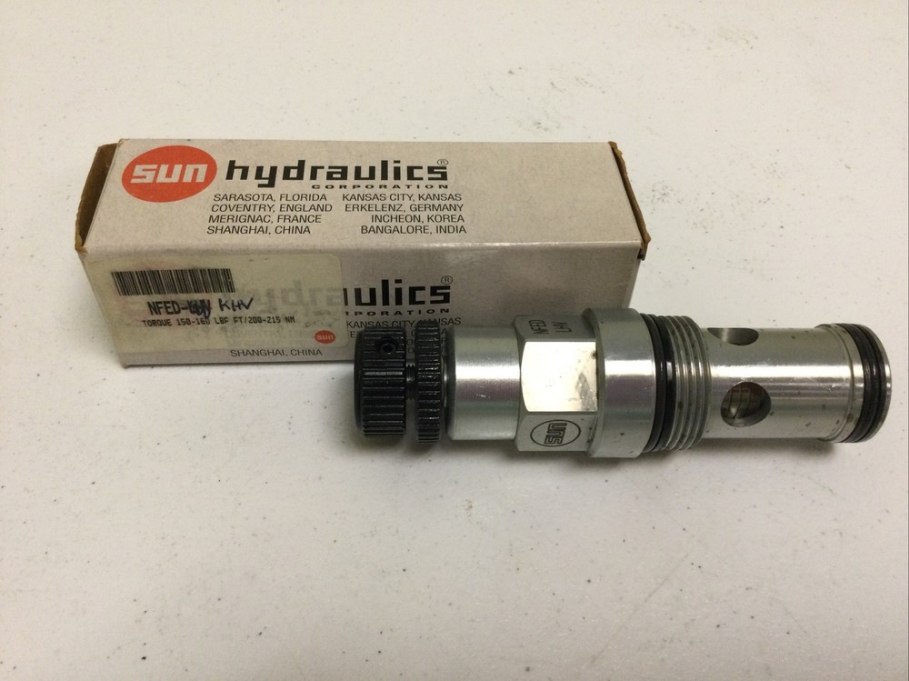 NEW, SUN HYDRAULICS NFED-LHN S45150 THROTTLE VALVE, FREE SHIPPING