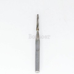 NEW 10Pcs Dental Lab Carbide Burs Drills FG169L# Tapered Fissure High Speed Bur