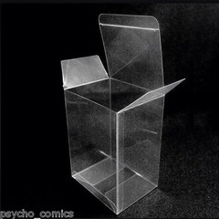 25 x Vinyl Display Box Cases 4″ Protectors for Funko Pop figures