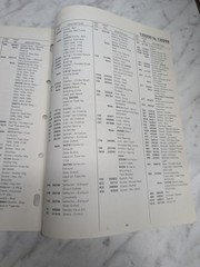 BRIGGS STRATTON 130200 TO 130299 ILLUSTRATED PARTS LIST MANUAL CATALOG BOOK 1987