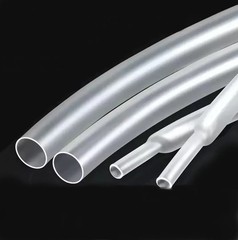 5 FT. 5′ Feet CLEAR 1″ Inch 25mm Polyolefin 2:1 Heat Shrink Tubing Tube Cable US