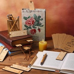 Fuutreo 150 Pcs Christian Father Day Gifts Bulk 50 Bible Verse Notebook 50 Bi…