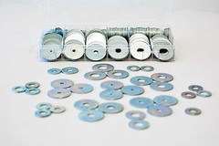 Swordfish 31811 – 240pc Large Flat Penny Fender Washer Assortment
