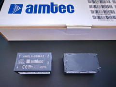 AMEL5-5SMAZ Aimtec AC-DC DC-DC Power Supply Single-OUT 5V 1A 5W Universal Input